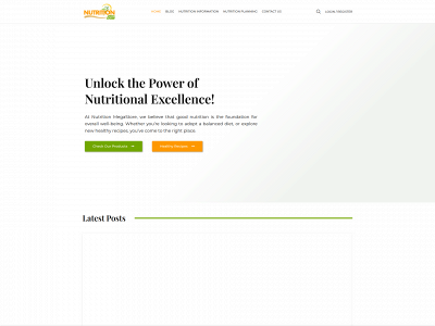 nutritionmegastore.com snapshot