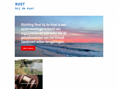 rustbijdekust.nl snapshot