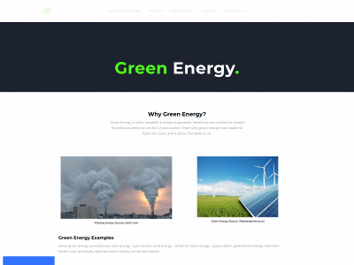 greenenergyprojects.weebly.com snapshot