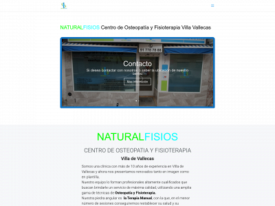 naturalfisios.es snapshot