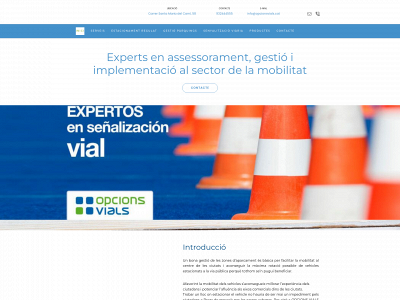 www.opcionsvials.es snapshot