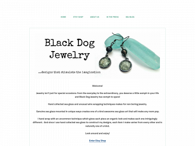 www.blackdogjewelry.net snapshot