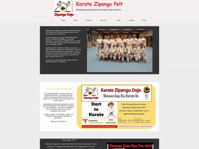 karate-zipangu-pelt.be snapshot