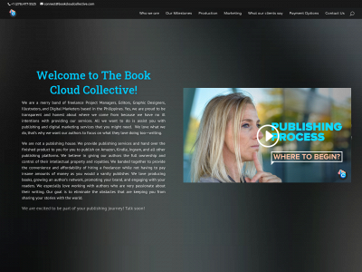 bookcloudcollective.com snapshot