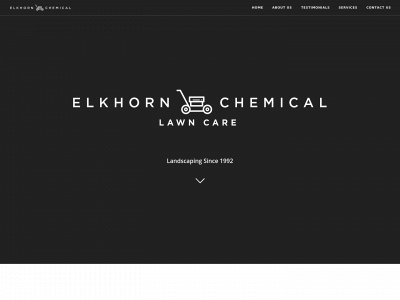 elkhornchemicallawncare.com snapshot