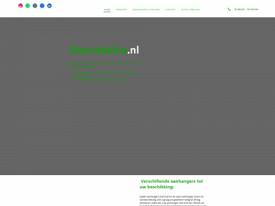 sleurbakkie.nl snapshot