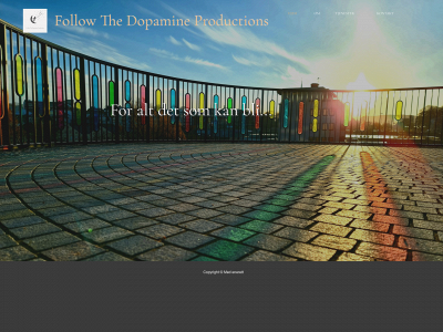 followthedopamineproductions.no snapshot