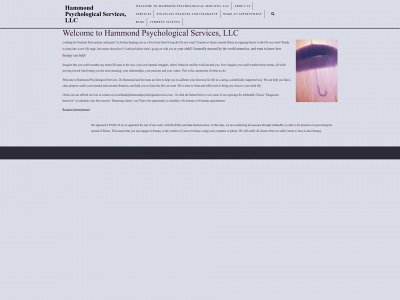 hammondpsychologicalservices.com snapshot