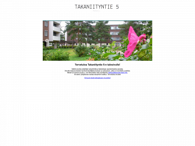 takaniityntie5.info snapshot