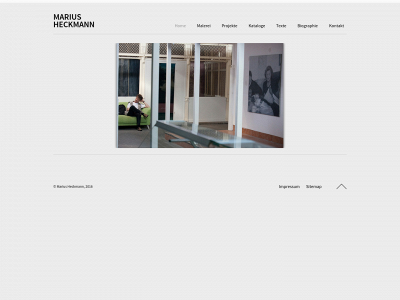 marius-heckmann.de snapshot