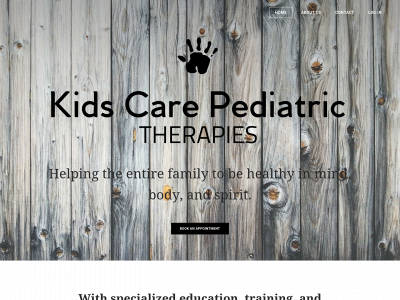 www.kidscarepediatrictherapies.com snapshot