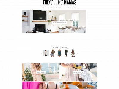 thechicmamas.com snapshot