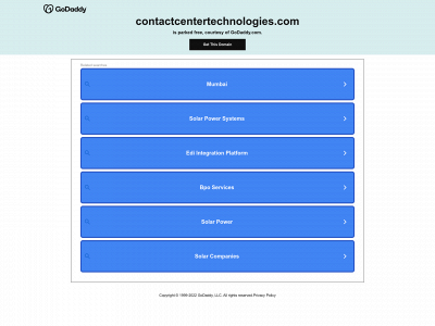 contactcentertechnologies.com snapshot