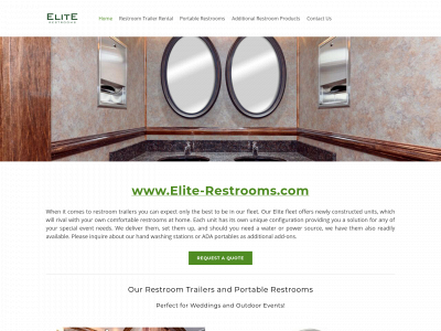 www.elite-restrooms.com snapshot