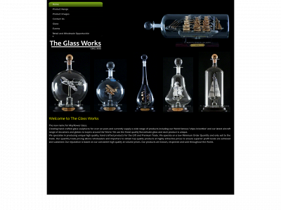 the-glass-works.com snapshot