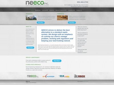 neecoinc.com snapshot