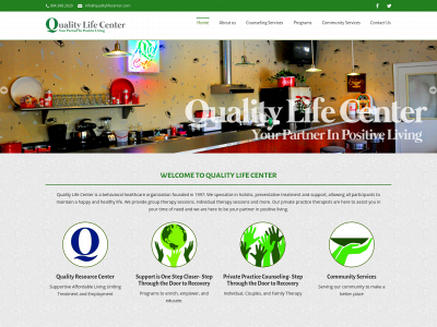 qualitylifecenter.com snapshot