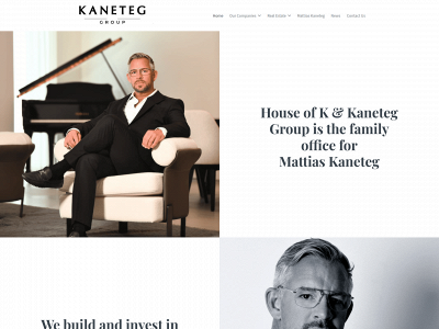 kaneteg.com snapshot