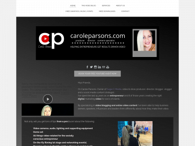 www.caroleparsons.com snapshot