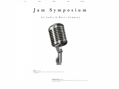 jamsymposium.com snapshot