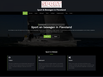 sportmagazineflevoland.nl snapshot