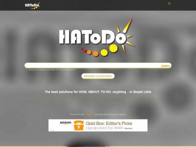 hatodo.com snapshot