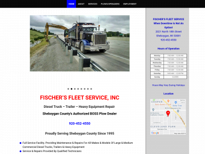 fischersfleetservice.com snapshot