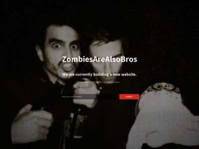 zombiesarealsobros.com snapshot
