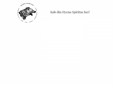 hyenaspiritus.dk snapshot