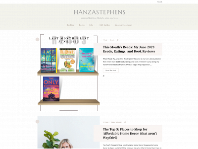 hanzastephens.com snapshot