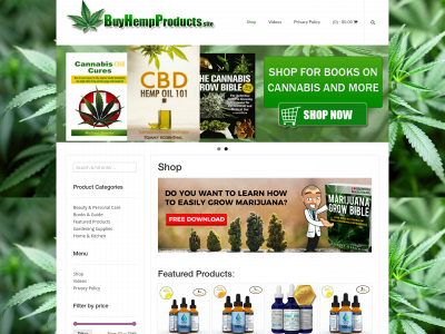 buyhempproducts.site snapshot