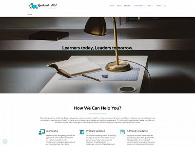 learneraid.com snapshot