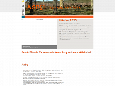 asby.net snapshot