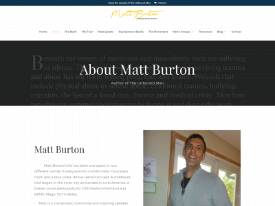 4mattburton.com snapshot