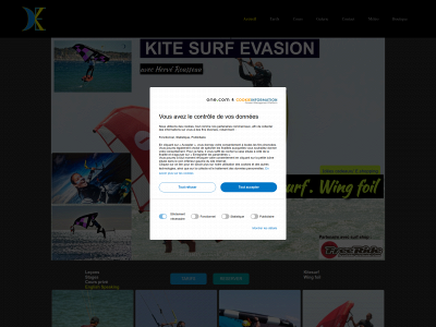 kitesurf-evasion.fr snapshot