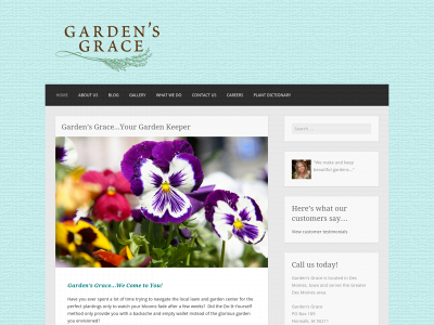gardensgrace.com snapshot