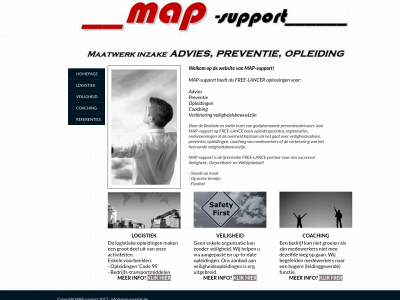 map-support.be snapshot