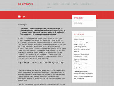www.juristenlogica.nl snapshot