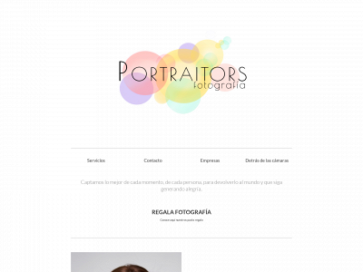 portraitors.com snapshot