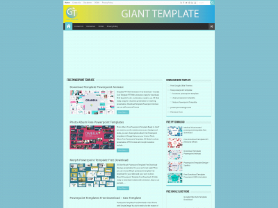 gianttemplate.com snapshot
