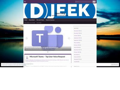 djeek.com snapshot