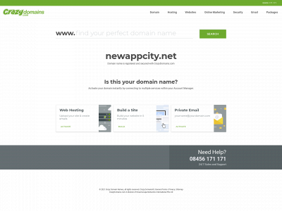 newappcity.net snapshot