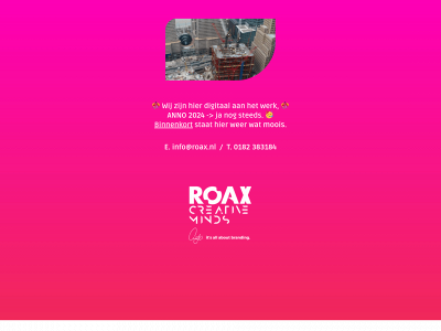 roaxdesign.com snapshot