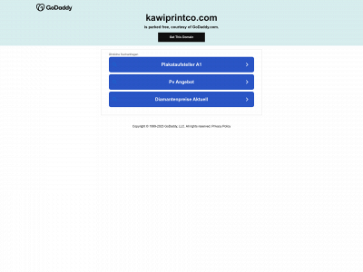 kawiprintco.com snapshot