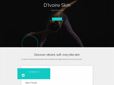 divoire-skin.com snapshot