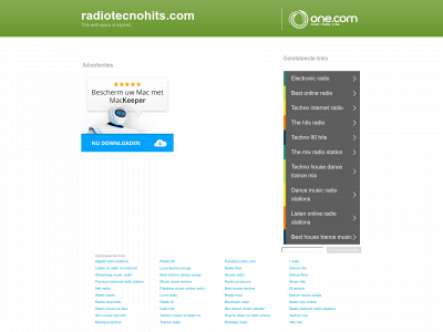 radiotecnohits.com snapshot