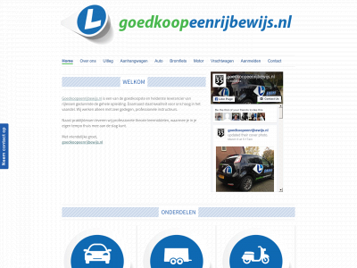 goedkoopeenrijbewijs.nl snapshot