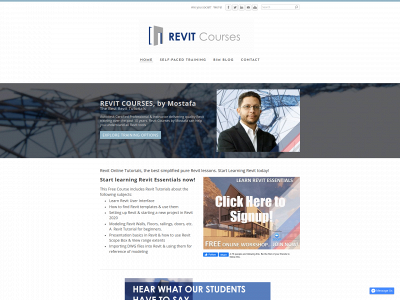 www.revit-courses.com snapshot