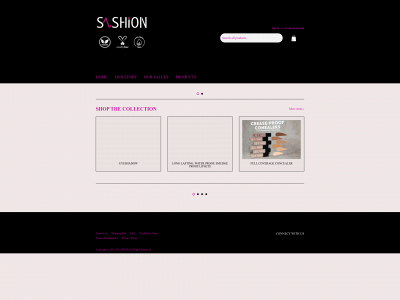 sashionme.com snapshot
