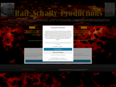 rail-schally-productions.de snapshot